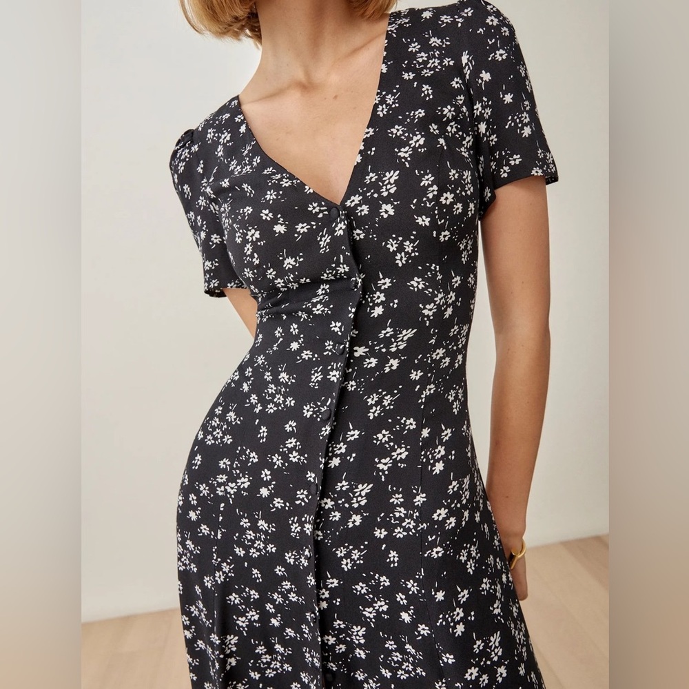 NWOT REFORMATION LOCKLIN DRESS SIZE 2